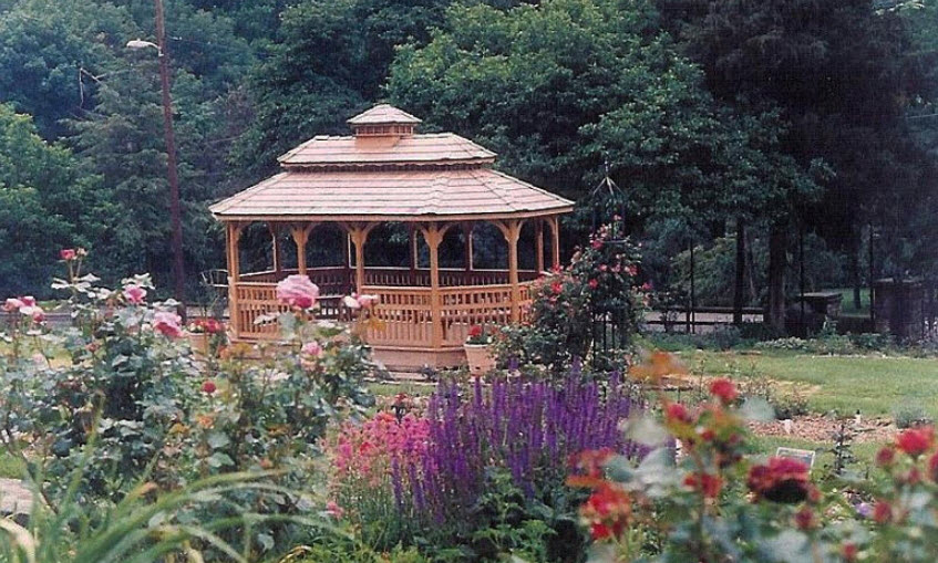 Rose Garden at McKeesport Garden Club, United States